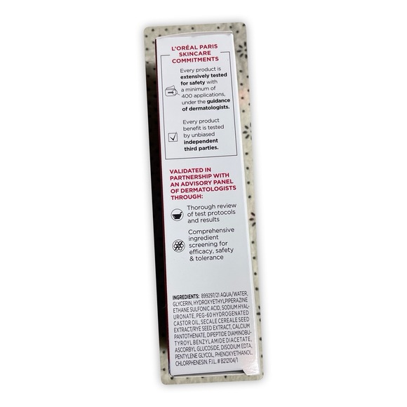 L'Oréal Paris Fragrance Free 1.5 Pure Hyaluronic Acid Serum, 1.0 FL. OZ. - Picture 4 of 6